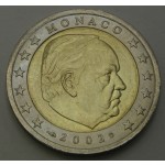 MONAKO 2€ 2002