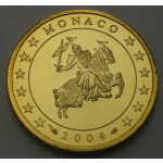 MONAKO 10 Centov 2004