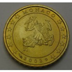 MONAKO 10 Centov 2002