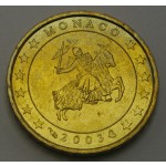MONAKO 10 Centov 2003