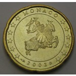 MONAKO 20 Centov 2002