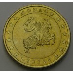 MONAKO 50 Centov 2002