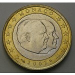 MONAKO 1€ 2002