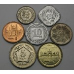 PAKISTAN 5 Paisa / 5 Rupee 1987/2006 - Lot 7 kovancev - UNC