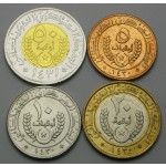 MAURITANIA 5 Ouguiya / 50 Ouguiya 2009/2010 - Lot 4 kovancev - UNC