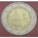 VATIKAN 2€ 2016 - 200th anniversary of the Gendarmerie Corps of Vatican City 