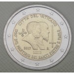 VATIKAN 2€ 2017 - Saint Peter and Saint Paul.