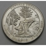 ZDA 25 Cents 2018 - Pictured Rocks National Lakeshore (Denver)