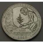 ZDA 25 Cents 2020 - Rockefeller Park (Philadelphia)