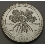 ZDA 25 Cents 2020 - Salt River Bay Park (San Francisco)