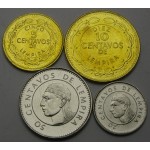HONDURAS 5 Centavos, 10, 20 & 50 Centavos 1999/2006  - Lot 4 kovancev - UNC