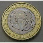 MONAKO 1€ 2001