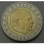 MONAKO 2€ 2001