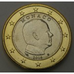 MONAKO 1€ 2016