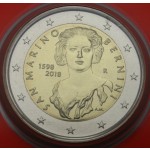 SAN MARINO 2€ 2018 - Gian Lorenzo Bernini