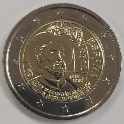 ŠPANIJA 2€ 2022 - Juan Sebastián Elcano