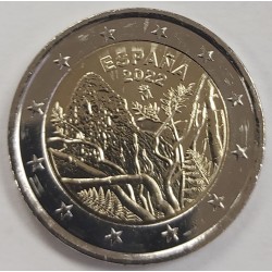 ŠPANIJA 2€ 2022 - Narodni park Garajonay