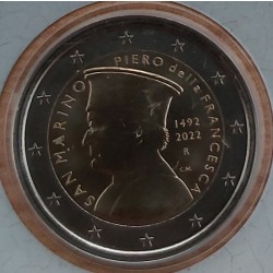 SAN MARINO 2€ 2022 - Piero della Francesca 