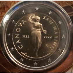 SAN MARINO 2€ 2022 - 200. obletnica rojstva Antonia Canove