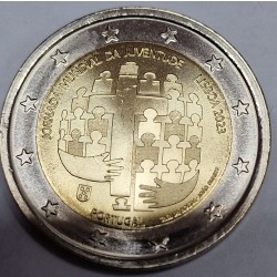 PORTUGALSKA 2€ 2023 -  Svetovni dan mladih