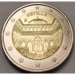 ŠPANIJA 2€ 2024 - UNESCO Sevilla