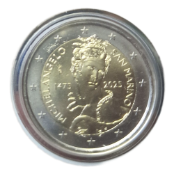 SAN MARINO 2€ 2025 - Michelangelo