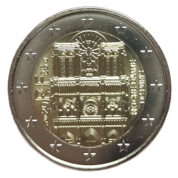 FRANCIJA 2€ 2025 - Notre Dame Paris
