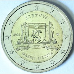 LITVA 2€ 2025 - Mažoji Lietuva