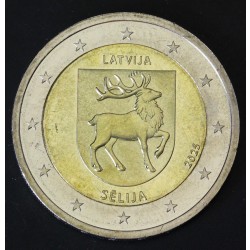 LATVIJA 2€ 2025 - Selija