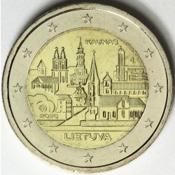 LITVA 2€ 2026 - Kaunas