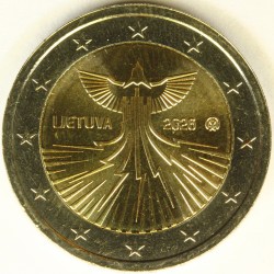LITVA 2€ 2026 - Litvanska energetska neodvisnost