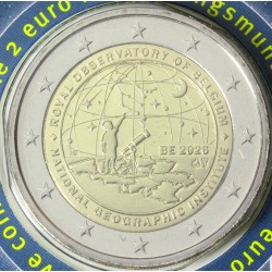 BELGIJA 2€ 2026 - NGI in Kraljevi observatorij