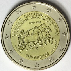PORTUGALSKA 2€ 2026 - Fundacija Calouste Gulbenkian