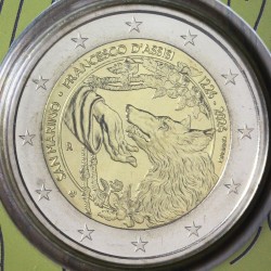 SAN MARINO 2€ 2026 - Sveti Frančišek Asiški