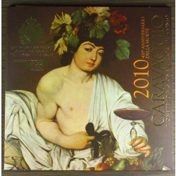 SAN MARINO 1, 2, 5, 10, 20, 50 Centov & 1, 2, 5 Euro 2010