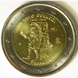 ITALIJA 2€ 2026 - 200. rojstni dan Carla Collodija - Ostržek