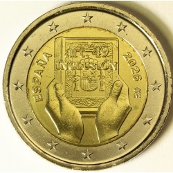 ŠPANIJA 2€ 2026 - Španija in invalidnost