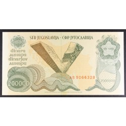 2000000 dinarjev 1989 - AB - XF+