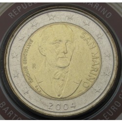 SAN MARINO 2€ 2004