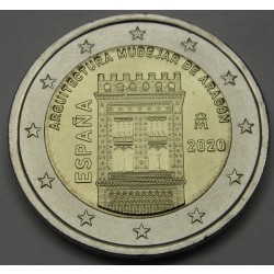 ŠPANIJA 2€ 2020 - Mudéjar Architecture of Aragon