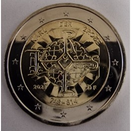 NEMČIJA 2€ 2023 - Karl veliki - (A,D,F,G,J)
