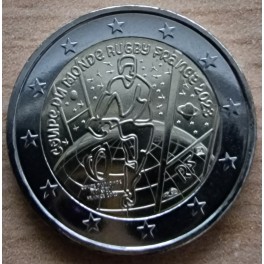 FRANCIJA 2€ 2023 - Svetovno prvenstvo Ragbi