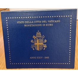 VATIKAN SET 2002