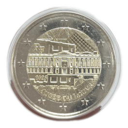 FRANCIJA 2€ 2025 - Louvre