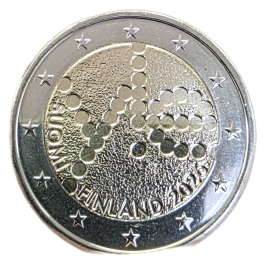 FINSKA 2€ 2026 - 100 let Yle Broadcastinga