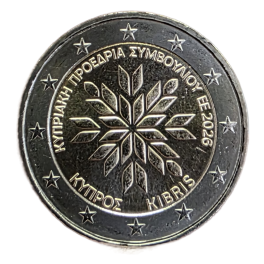 CIPER 2€ 2026 - Ciprsko predsedovanje Svetu EU