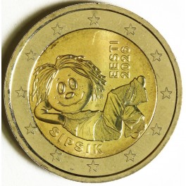 ESTONIJA 2€ 2026 - Ragdoll Sipsik
