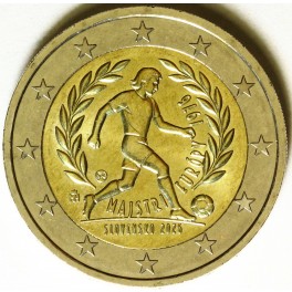 SLOVAŠKA 2€ 2026 - Evropski prvaki 1976