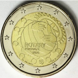 PORTUGALSKA 2€ 2026 - 100. obletnica Rotary kluba