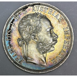 AVSTRIJA 1 Florin 1891